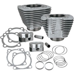 Set cilindru 883-1200 silver S&S CYCLE 910-0688 Set cilindru 883-1200 silver S&S CYCLE 910-0688