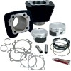 Set cilindri 883-1200 negru S&S CYCLE 910-0687