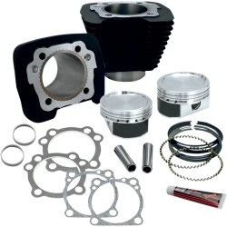Set cilindri 883-1200 negru S&S CYCLE 910-0687