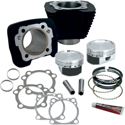 Set cilindri 883-1200 negru S&S CYCLE 910-0687
