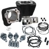 Kit hooligan 883CC la 1200CC negru S&S CYCLE 910-0699