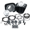 Set hooligan 1200cc la 1250cc negru S&S CYCLE 910-0608