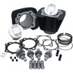Set hooligan 1200cc la 1250cc negru S&S CYCLE 910-0608 Set hooligan 1200cc la 1250cc negru S&S CYCLE 910-0608 thumb