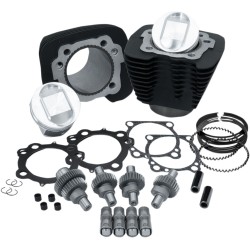 Set hooligan 1200cc la 1250cc negru S&S CYCLE 910-0608