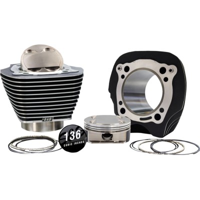 Kit pentru diametru mare - M8 17-UP - 132/ S&S CYCLE 910-1008A Kit pentru diametru mare - M8 17-UP - 132/ S&S CYCLE 910-1008A