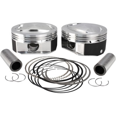 Piston, set, 4 Piston, set, 4