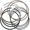 Segmenti pentru pistoane cu acoperire cromoliu standard S&S CYCLE 940-0014