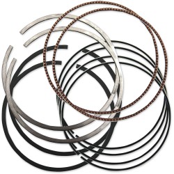 Segmenti pentru pistoane cu acoperire cromoliu standard S&S CYCLE 940-0014 Segmenti pentru pistoane cu acoperire cromoliu standard S&S CYCLE 940-0014