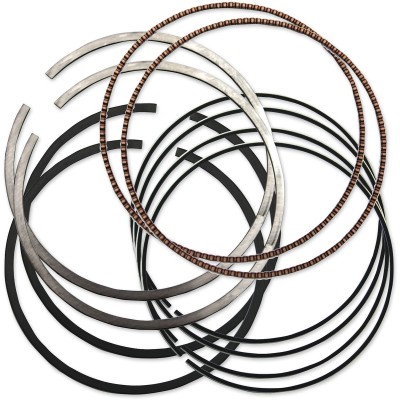 Segmenti pentru pistoane cu acoperire cromoliu standard S&S CYCLE 940-0014
