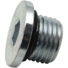 Dop magnetic SH 1/2-20 pentru scurgerea uleiului din carterul transmisiei cu O-ring S&S CYCLE 50-8335