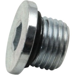 Dop magnetic SH 1/2-20 pentru scurgerea uleiului din carterul transmisiei cu O-ring S&S CYCLE 50-8335 Dop magnetic SH 1/2-20 pentru scurgerea uleiului din carterul transmisiei cu O-ring S&S CYCLE 50-8335