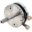 Set volant 3 piese fără rulment de roată dințată neechilibrat S&S CYCLE 320-0351 thumb