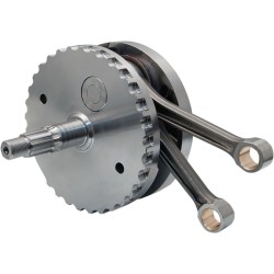 Volant set 3 piese fără rulment de roată dințată 88 S&S CYCLE 320-0475