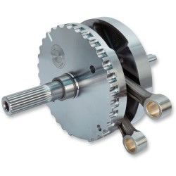 Set volant 3 piese cu roată dințată și rulment neechilibrat S&S CYCLE 320-0350