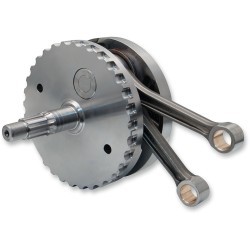 Set volant 3 piese cu rulment lanț neechilibrat S&S CYCLE 320-0354
