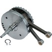 Volant din 3 piese pentru motoare V-Series S&S CYCLE 320-0477 thumb
