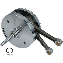 Volant din 3 piese pentru motoare V-Series S&S CYCLE 320-0477 Volant din 3 piese pentru motoare V-Series S&S CYCLE 320-0477