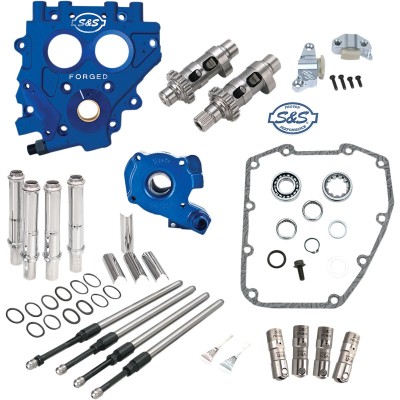 Set de upgrade pentru transmisie cu lanț CAM 585CEZ CHEST EASY START S&S CYCLE 330-0543 Set de upgrade pentru transmisie cu lanț CAM 585CEZ CHEST EASY START S&S CYCLE 330-0543
