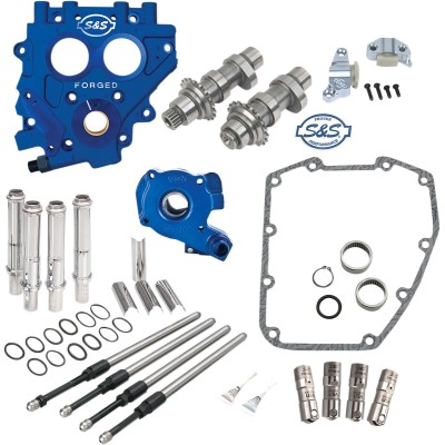 Set de transmisie cu lanț CAM 585C CHEST KIT cu placă standard S&S CYCLE 330-0553 Set de transmisie cu lanț CAM 585C CHEST KIT cu placă standard S&S CYCLE 330-0553