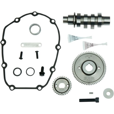 Set ax cu came cu angrenaj 475G pentru motoare M8 S&S CYCLE 330-0645