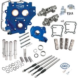 Set de arbori cu came 585 CAMS cu lanț de distribuție și pornire ușoară S&S CYCLE 330-0546