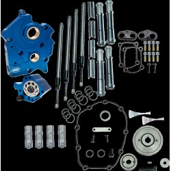 Set pentru arbore de distribuție fără roți dințate Gear drive Oil cooled Chr PR M8 17-23 S&S CYCLE 310-1259 Set pentru arbore de distribuție fără roți dințate Gear drive Oil cooled Chr PR M8 17-23 S&S CYCLE 310-1259