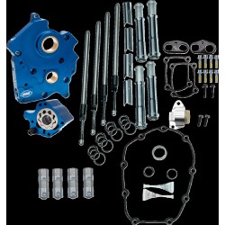 Set pentru arbore cu came fără arbori cu came pentru transmisie cu lanț cu răcire cu ulei Chr PR M8 17-23 S&S CYCLE 310-1263A Set pentru arbore cu came fără arbori cu came pentru transmisie cu lanț cu răcire cu ulei Chr PR M8 17-23 S&S CYCLE 310-1263A
