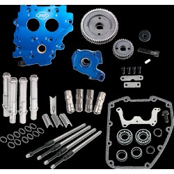 Set pentru arbore cu came fără arbori cu came pentru angrenaje, răcire cu ulei Chr PR TC 99-06 S&S CYCLE 310-1267