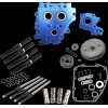 Set pentru arbore cu came fără arbori cu came Gear drive Wtr cooled Blk PR TC 07-16 S&S CYCLE 310-1268
