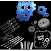 Set pentru arbore cu came fără arbori cu came Gear drive Wtr cooled Blk PR TC 07-16 S&S CYCLE 310-1268 thumb