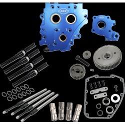 Set pentru arbore cu came fără arbori cu came Gear drive Wtr cooled Blk PR TC 07-16 S&S CYCLE 310-1268 Set pentru arbore cu came fără arbori cu came Gear drive Wtr cooled Blk PR TC 07-16 S&S CYCLE 310-1268