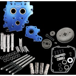 Set pentru arbore cu came fără arbori cu came Gear drive Wtr cooled Chr PR TC 07-16 S&S CYCLE 310-1269