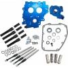 Set pentru ax cu came fără axe cu came pentru transmisie cu lanț răcită cu ulei negru PR TC 99-06 S&S CYCLE 310-1270