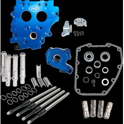 Set pentru ax cu came fără axe cu came pentru transmisie cu lanț și răcire cu ulei Chr PR TC 99-06 S&S CYCLE 310-1271 Set pentru ax cu came fără axe cu came pentru transmisie cu lanț și răcire cu ulei Chr PR TC 99-06 S&S CYCLE 310-1271