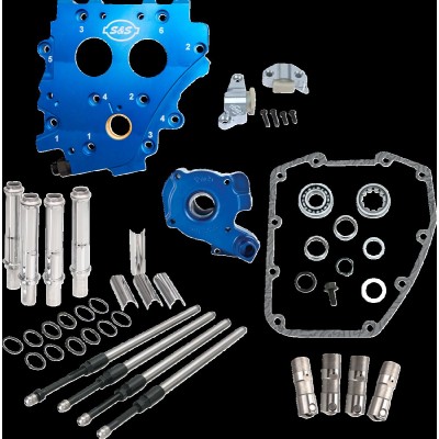 Set pentru ax cu came fără axe cu came pentru transmisie cu lanț și răcire cu ulei Chr PR TC 99-06 S&S CYCLE 310-1271