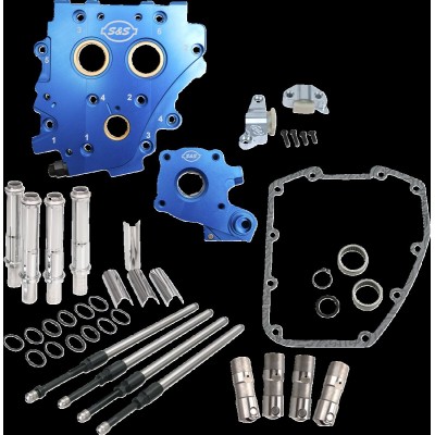 Set pentru arbore cu came fără arbori cu came pentru transmisie cu lanț cu răcire cu apă Chr PR TC 07-16 S&S CYCLE 310-1273