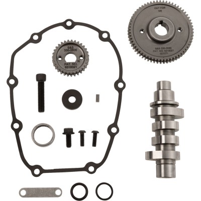 Set ax cu came - HPT496 - angrenaj cu roți dințate - M8 S&S CYCLE 330-0826