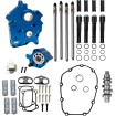 Set cam chest 496 chain o/c black tube M8 fără VVT 2017-25 S&S CYCLE 310-1379 thumb