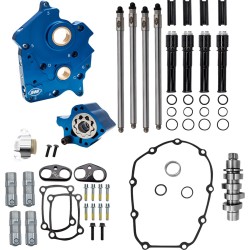 Set cam chest 496 chain o/c black tube M8 fără VVT 2017-25 S&S CYCLE 310-1379 Set cam chest 496 chain o/c black tube M8 fără VVT 2017-25 S&S CYCLE 310-1379