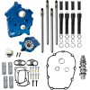 Set cam chest 496 chain w/c black tube M8 fără VVT 2017-25 S&S CYCLE 310-1385