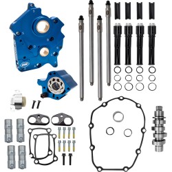 Set cam chest 496 chain w/c black tube M8 fără VVT 2017-25 S&S CYCLE 310-1385