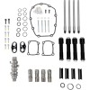 Set ax cu came 496 lanț negru PR tub M8 fără VVT 2017-25 S&S CYCLE 310-1410