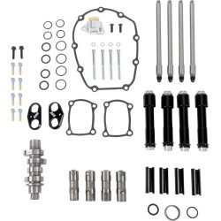 Set ax cu came 496 lanț negru PR tub M8 fără VVT 2017-25 S&S CYCLE 310-1410 Set ax cu came 496 lanț negru PR tub M8 fără VVT 2017-25 S&S CYCLE 310-1410