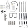 Set arbore cu came 496 lanț cromat PR tub M8 fără VVT 2017-25 S&S CYCLE 310-1411