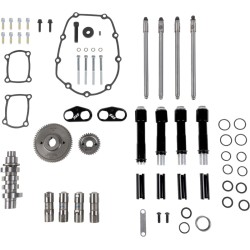 Set ax cu came 496 roată dințată țeavă neagră PR M8 fără VVT 2017-25 S&S CYCLE 310-1412 Set ax cu came 496 roată dințată țeavă neagră PR M8 fără VVT 2017-25 S&S CYCLE 310-1412