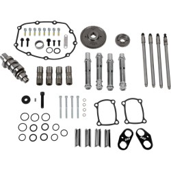 Set ax cu came 496 roată dințată țeavă cromată PR M8 fără VVT 2017-25 S&S CYCLE 310-1413 Set ax cu came 496 roată dințată țeavă cromată PR M8 fără VVT 2017-25 S&S CYCLE 310-1413