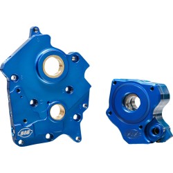 Placă de suport pentru arborele cu came și pompă de ulei M8 cu VVT S&S CYCLE 310-0997C Placă de suport pentru arborele cu came și pompă de ulei M8 cu VVT S&S CYCLE 310-0997C