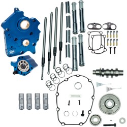 Set ax cu came cu tuburi cromate S&S CYCLE 310-1001B Set ax cu came cu tuburi cromate S&S CYCLE 310-1001B