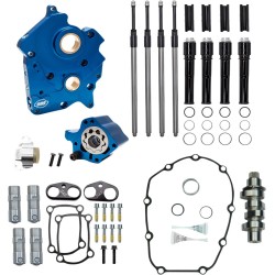 Set ax cu came BLK PUSH TUBES S&S CYCLE 310-1011C