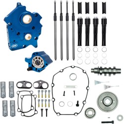 Set pentru arbore cu came BLK PUSH TUBES S&S CYCLE 310-1014B Set pentru arbore cu came BLK PUSH TUBES S&S CYCLE 310-1014B